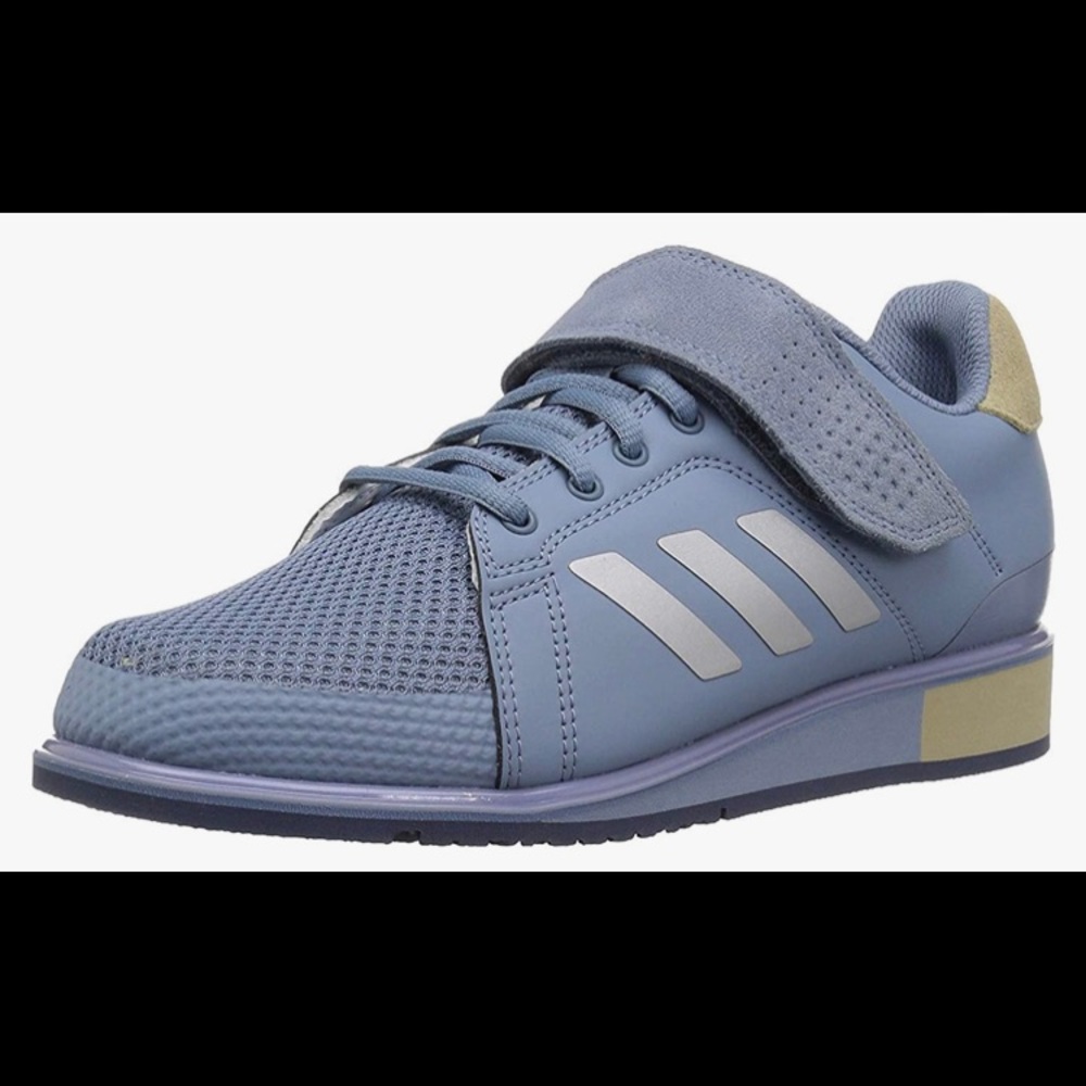 adidas Blue and Gray Athletic Shoes